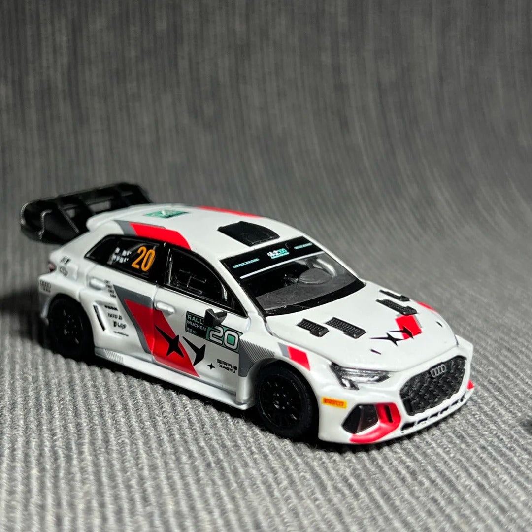 Xcartoys 1/64 Audi A3 Rally-Pegasus 3