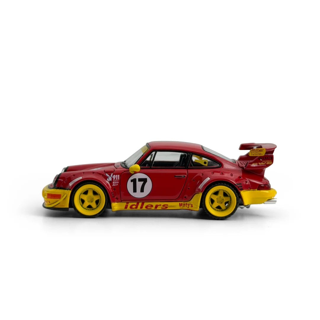 ModelModel MM64-RWB964-003: Classic racing car 17# idlers 1:64 scale