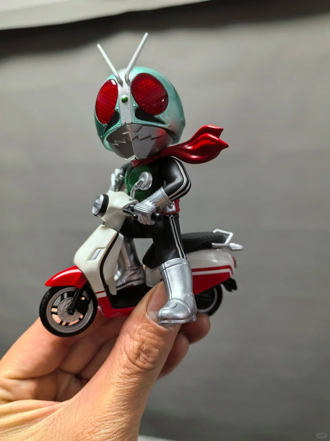 Bandai Namco x BN Figure Q】Kamen Rider x Honda Motorcycle Series Blind Box