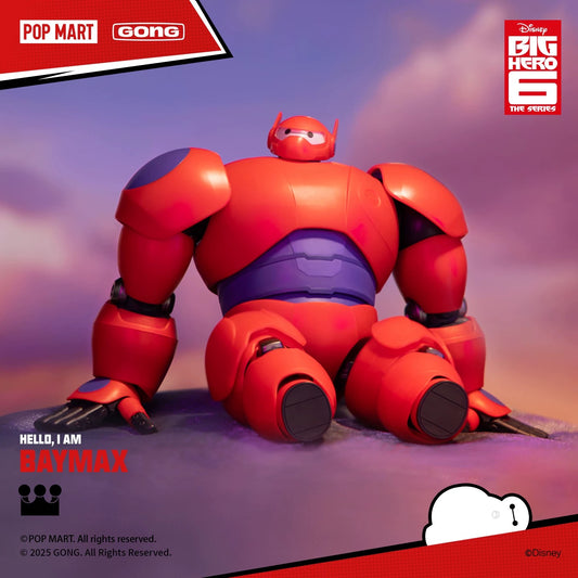 POP MART X Gong Studio Disney Hero 6 - Baymax Model Kit 18cm