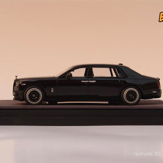 HEC 2026 EXCLUSIVE Banana Model Rolls Royce Phantom VIII Series II All Black