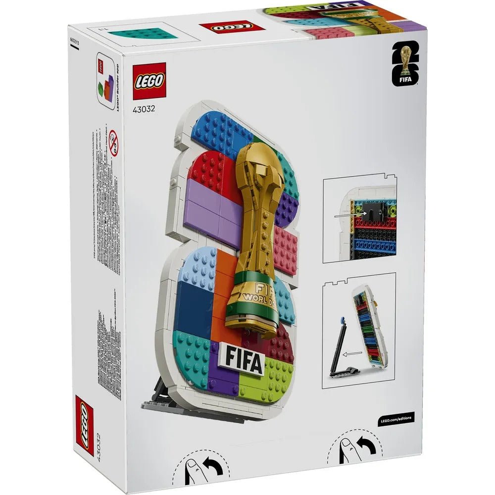 43032 FIFA World Cup 2026™ Official Emblem - Inaboxstore