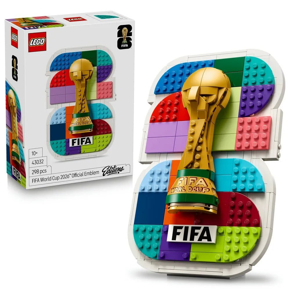 43032 FIFA World Cup 2026™ Official Emblem - Inaboxstore
