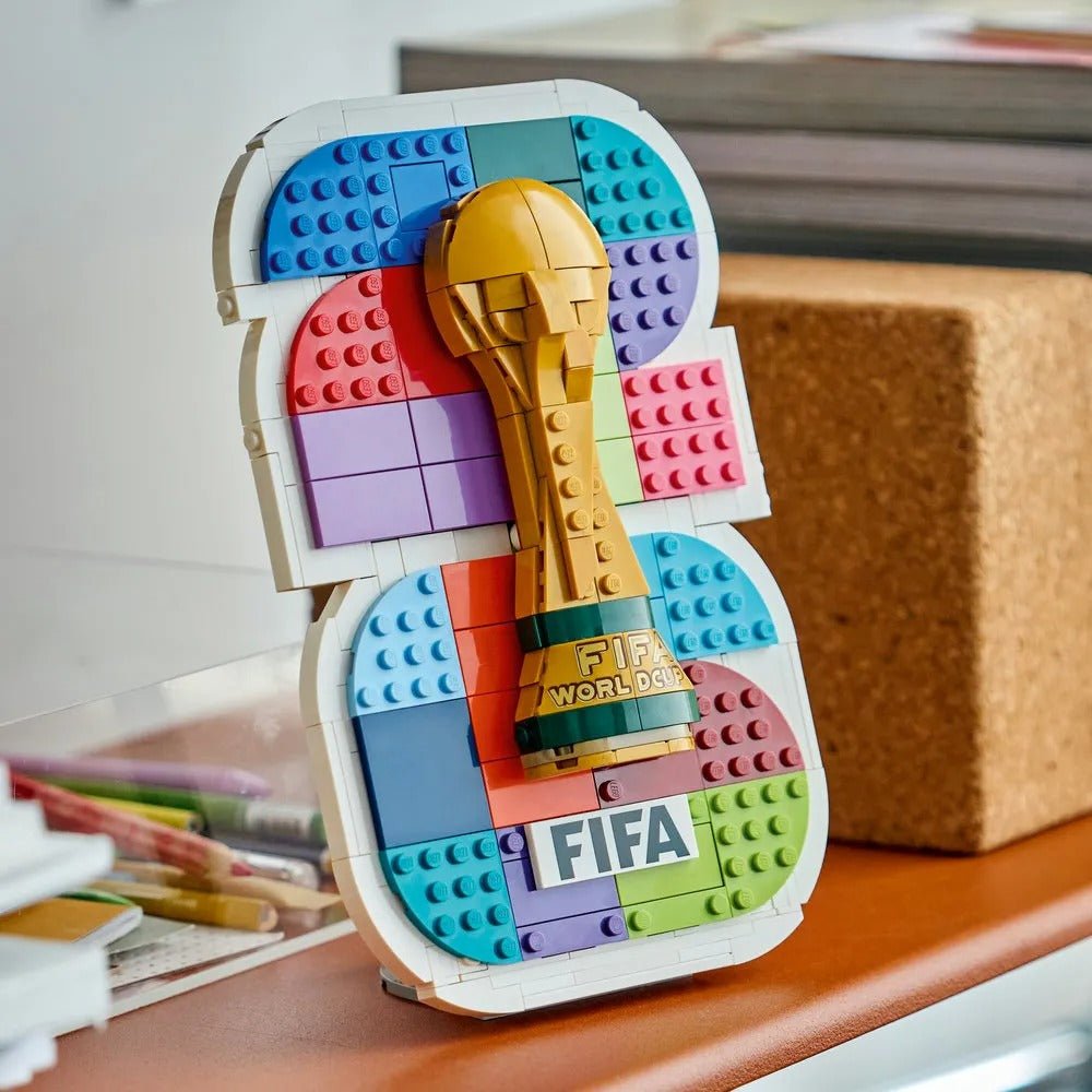 43032 FIFA World Cup 2026™ Official Emblem - Inaboxstore