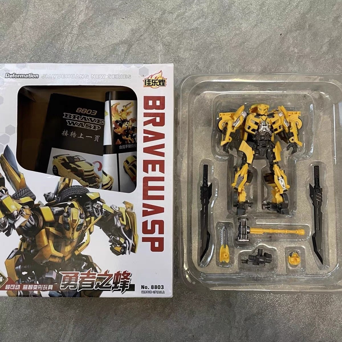 Brave Wasp 8803 Bumblebee Transformers