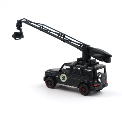 XCARTOYS 1:64 MERCEDES-BENZ AMG G63 U CRANE CAR X2-07