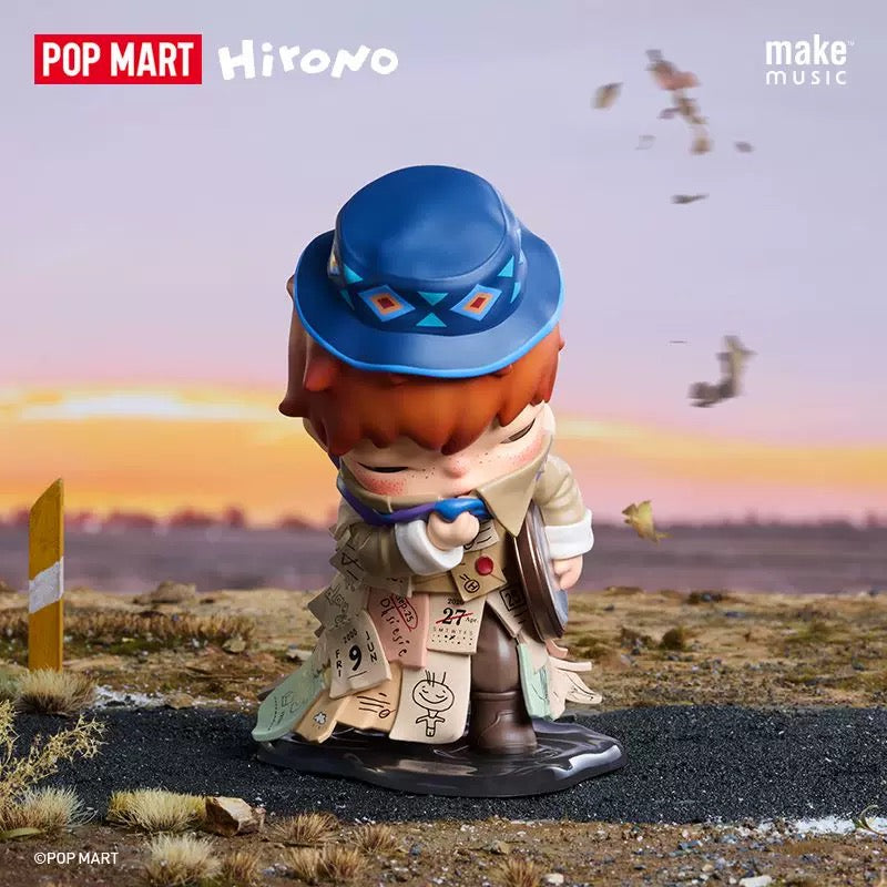 Exclusive Edition!! POP MART Hirono × Stefanie Sun Weather Be With You Figure