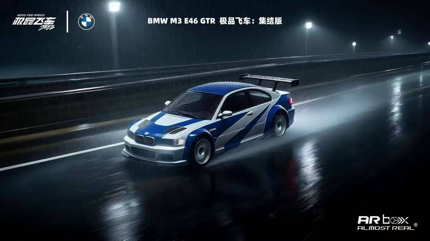 1/64 AR BMW M3 E46 GTR [Limited Stocks]