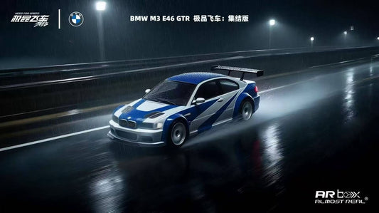 1/64 AR BMW M3 E46 GTR [Limited Stocks]