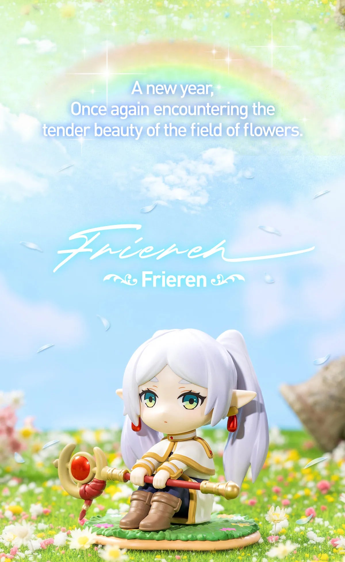 Popmart × Gong Frieren Beyond Journey’s End Blind Box 100% Authentic