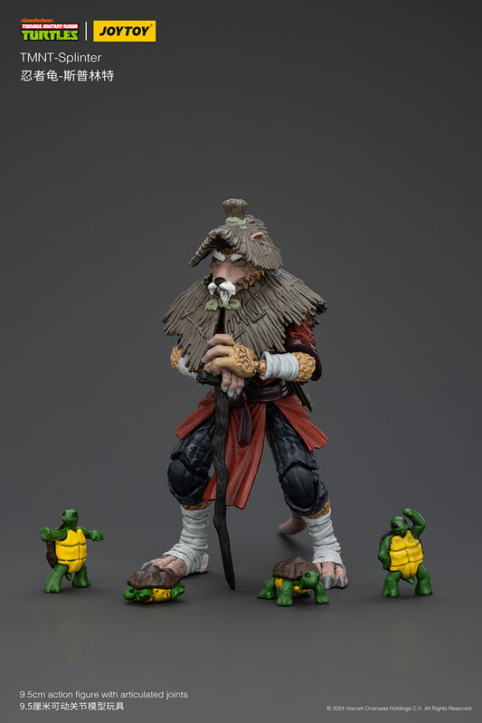 JoyToy TMNT Splinter 1:18 Scale Action Figure