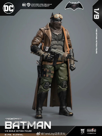 FondJoy (Batman v Superman:Dawn of Justice) Knightmare Batman 1/9 Scale Action Figure