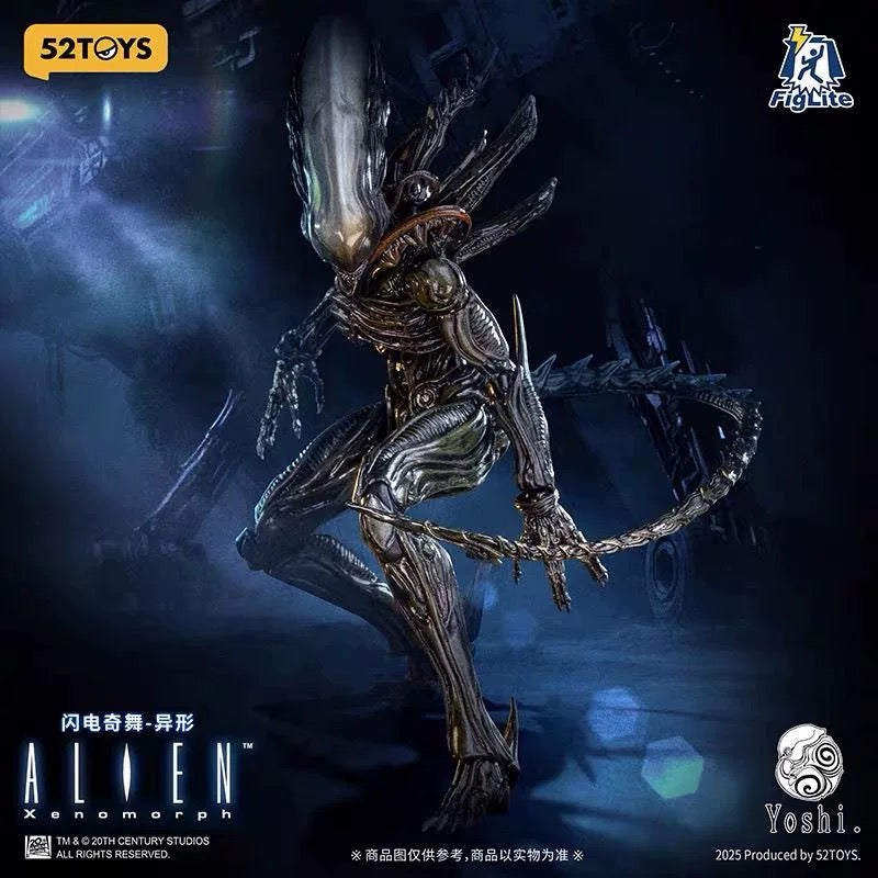 52TOYS BeastBOX FIGLITE Yoshi Xenomorph 1/12 Scale Figure