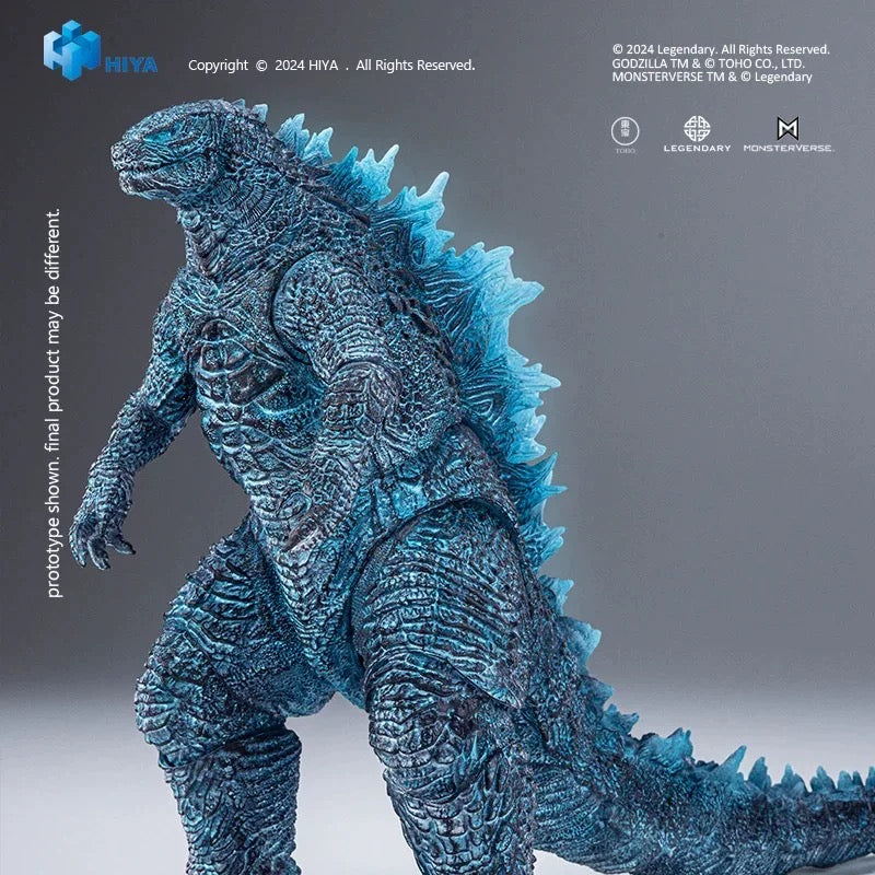 HIYA Exquisite Basic Series Scale 7 Inch Godzilla x Kong The New Empire Energized Godzilla Action Figure