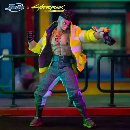 Jada Toys Cyberpunk David Action Figure