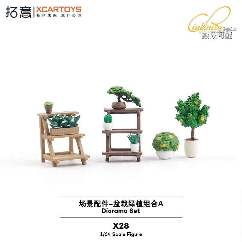 Xcartoys Black series HQ21 off-road RVs T22-01 & X28 Diorama set