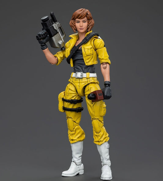 JoyToy TMNT April O’Neil 1:18 Scale Action Figure