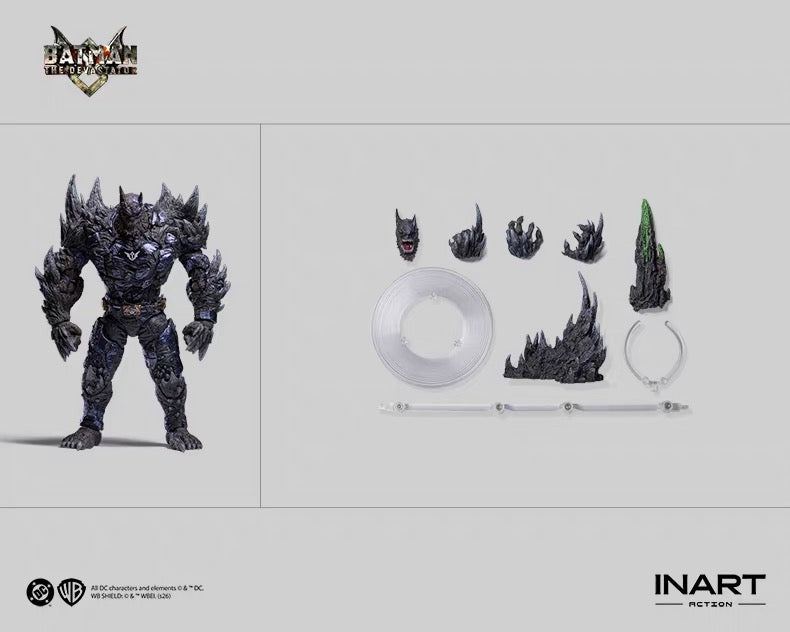 Pre-Order!! INART Batman - The Devastator