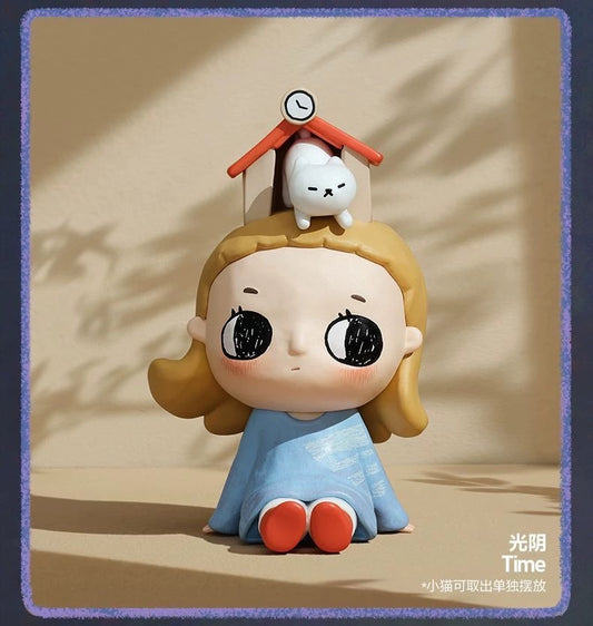 POP MART Nyota Growing up by your way Series Blind Box