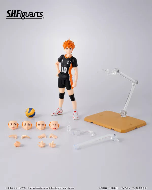 SHF Bandai Namco Shoyo Hinata and Tobio