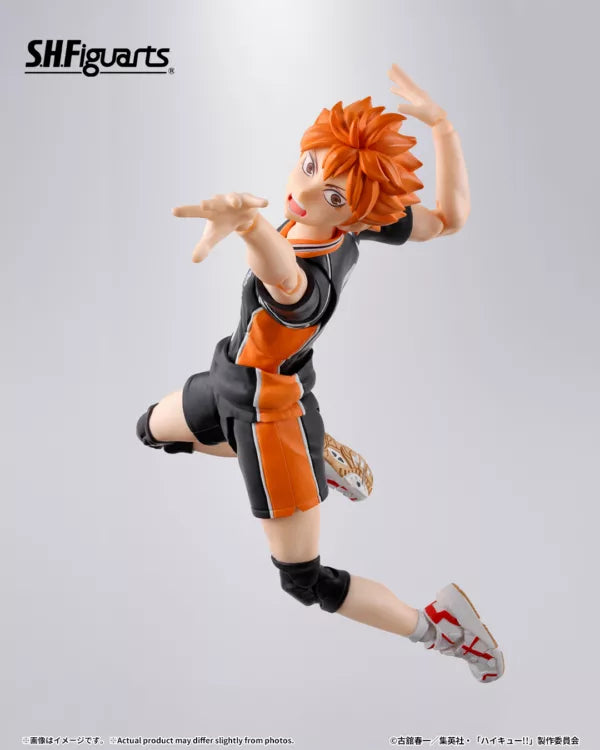 SHF Bandai Namco Shoyo Hinata and Tobio