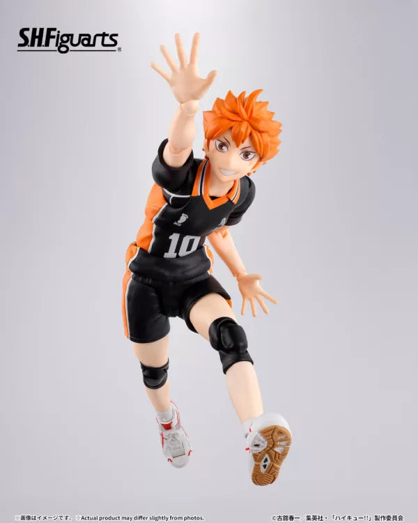 SHF Bandai Namco Shoyo Hinata and Tobio