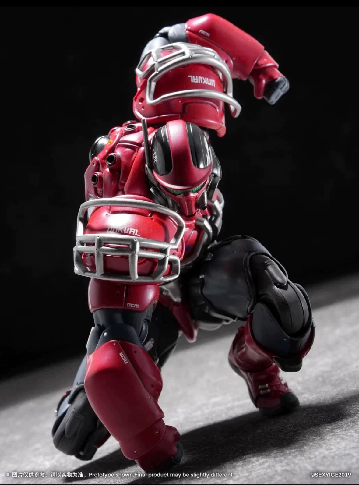 SEXYICE2019 VERMIN: UNKVAL ASSAULT TYPE-1 SMASHER (Deluxe)