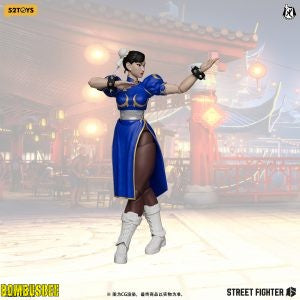 52TOYS 1/12 Street Fighter 6 Chun-Li Outfit 2