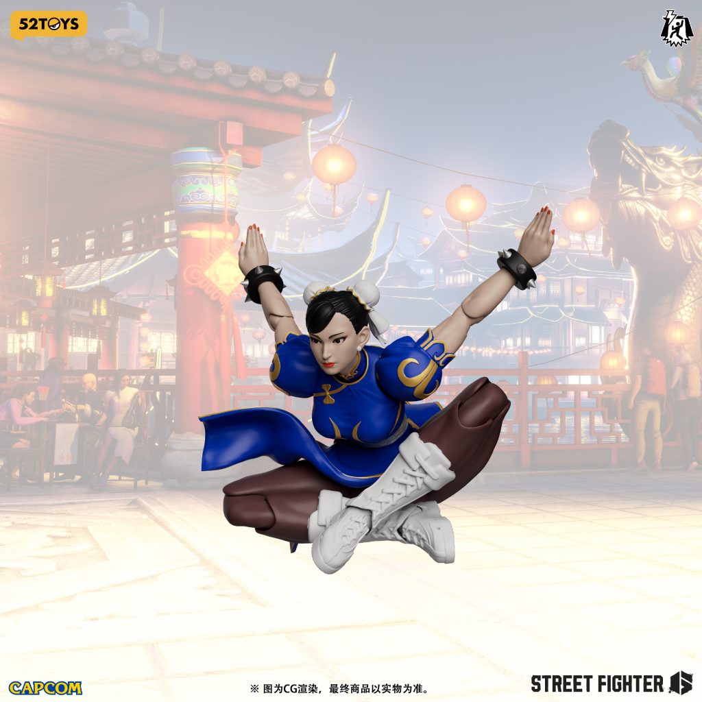 52TOYS 1/12 Street Fighter 6 Chun-Li Outfit 2