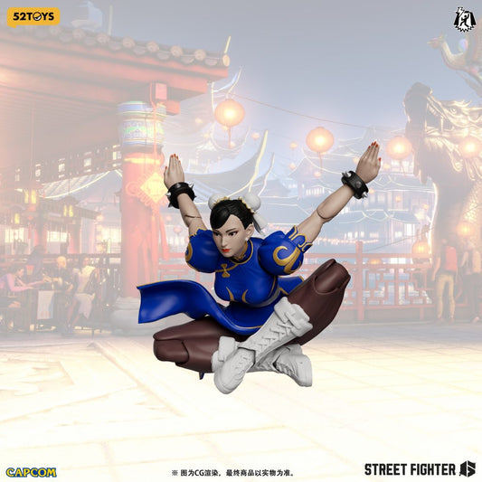 52TOYS 1/12 Street Fighter 6 Chun-Li Outfit 2