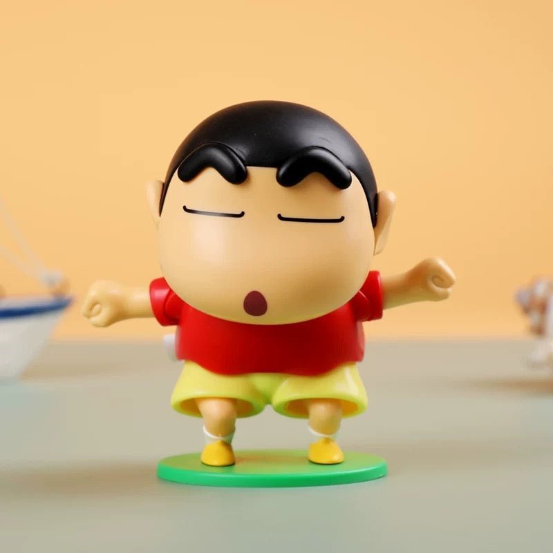 52TOYS Crayon Shin - Chan Dynamic Life Moving Series Blind Box - Inaboxstore