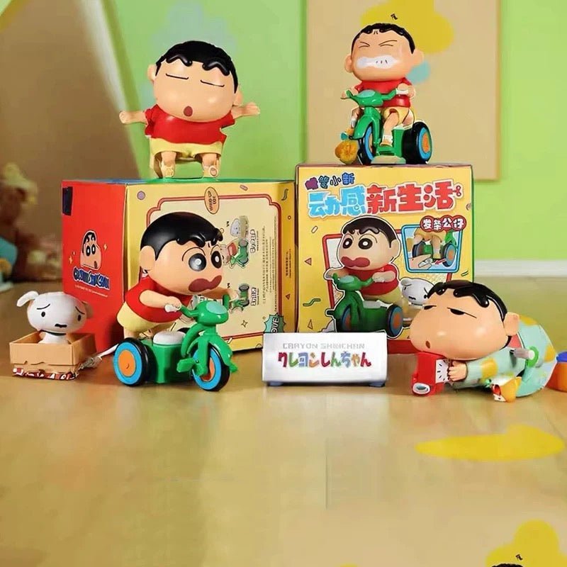 52TOYS Crayon Shin - Chan Dynamic Life Moving Series Blind Box - Inaboxstore