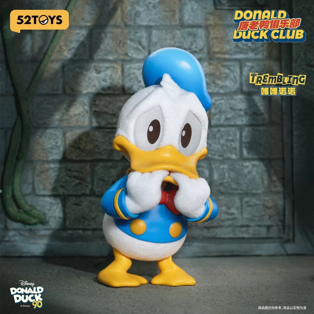 52TOYS Donald Duck Club Series Blind Box - Inaboxstore