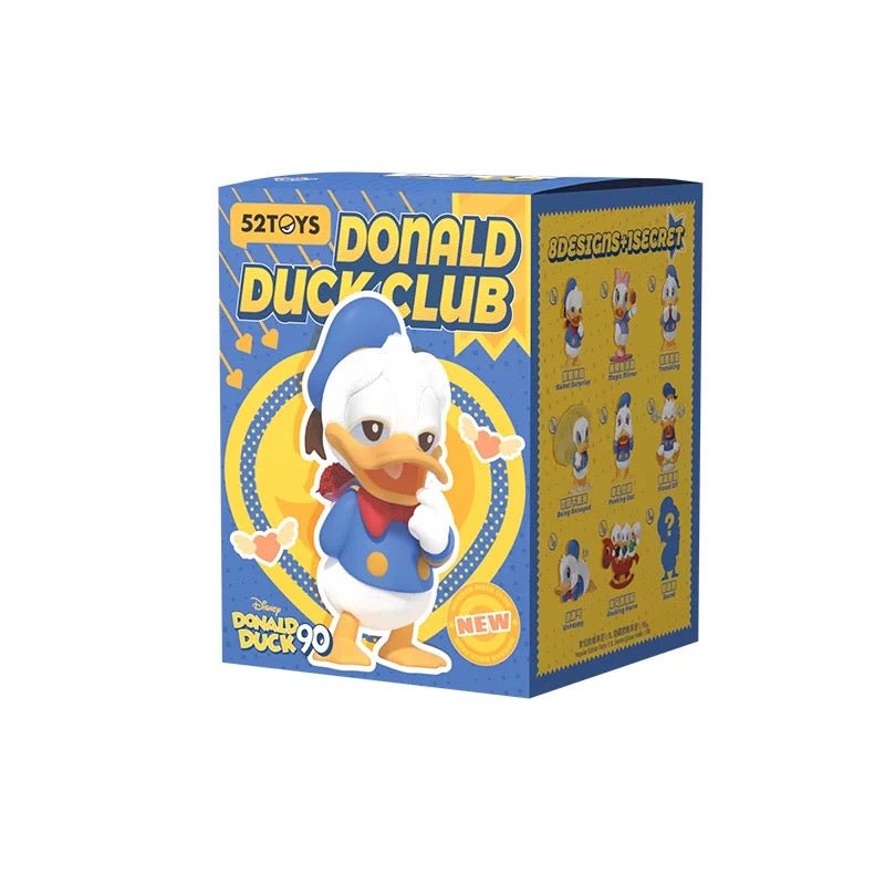 52TOYS Donald Duck Club Series Blind Box - Inaboxstore