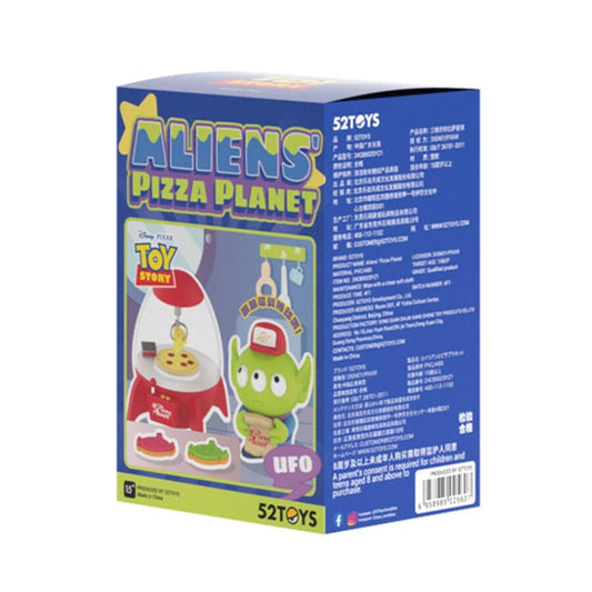 52Toys Pizza Planet Of Three - Eye Aliens - Blind box series - Inaboxstore
