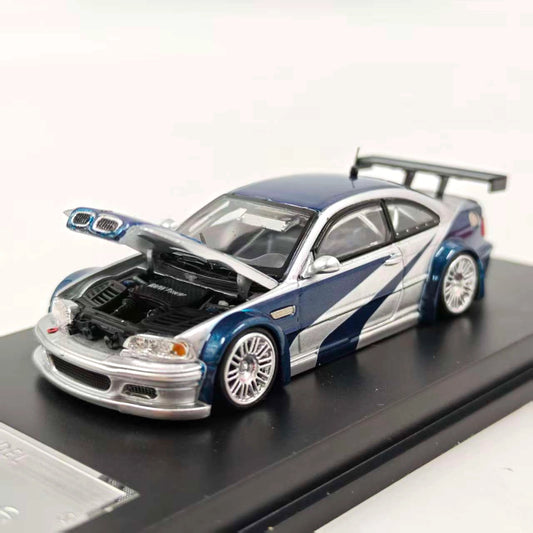 1/64 MJ Model BMW M3 E46 GTR [Limited Stocks]