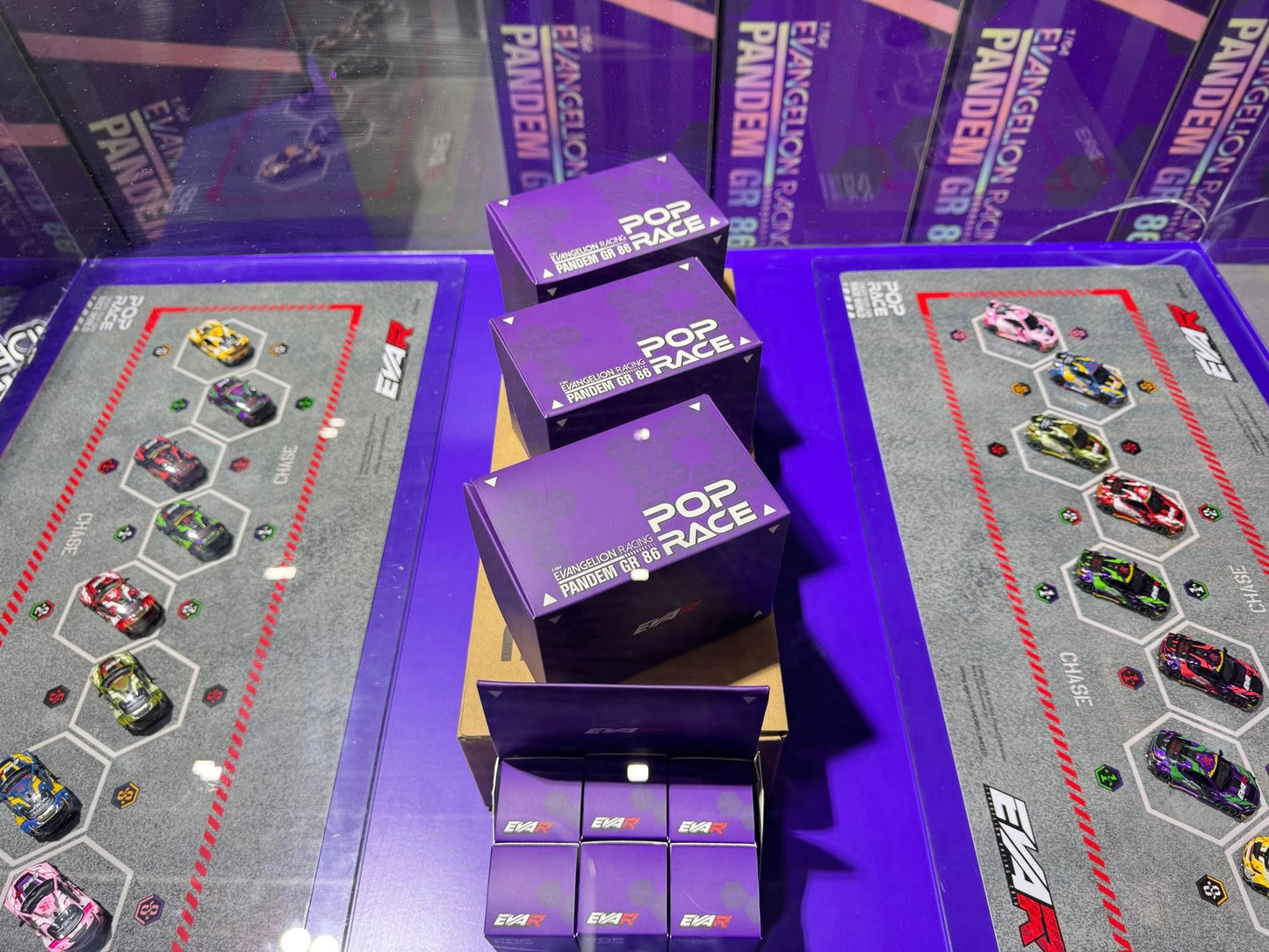 POP RACE X EVANGELION RACING PANDEM GR 86 BLIND BOX