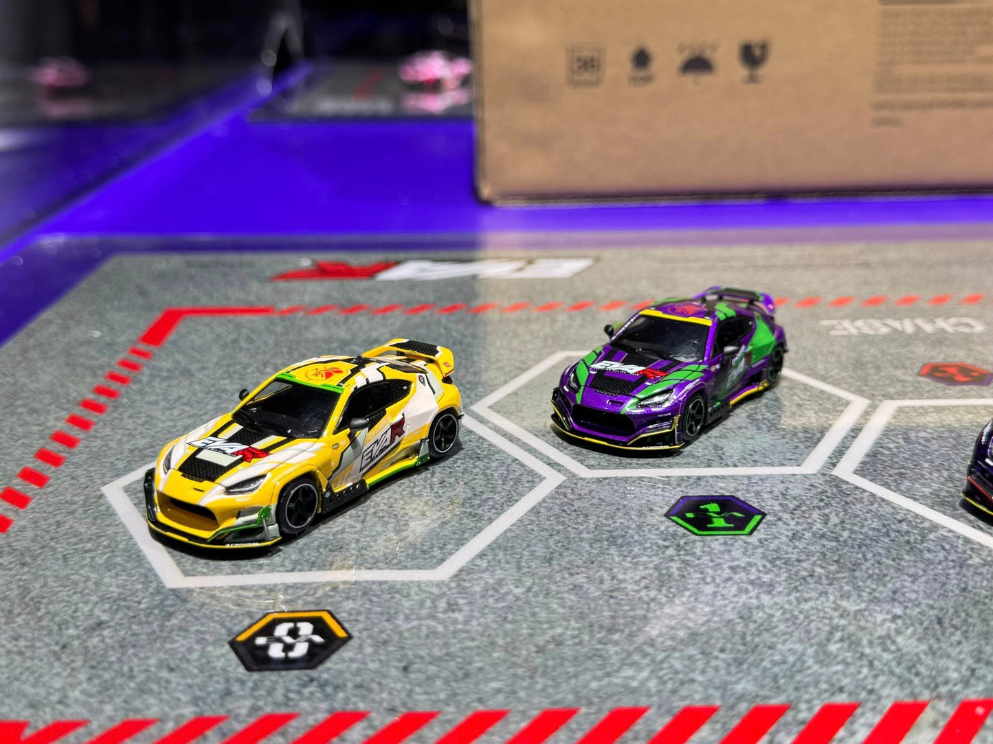 POP RACE X EVANGELION RACING PANDEM GR 86 BLIND BOX