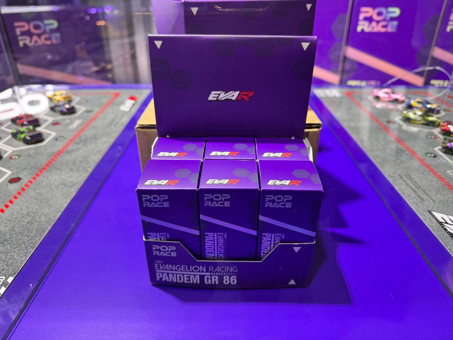 POP RACE X EVANGELION RACING PANDEM GR 86 BLIND BOX