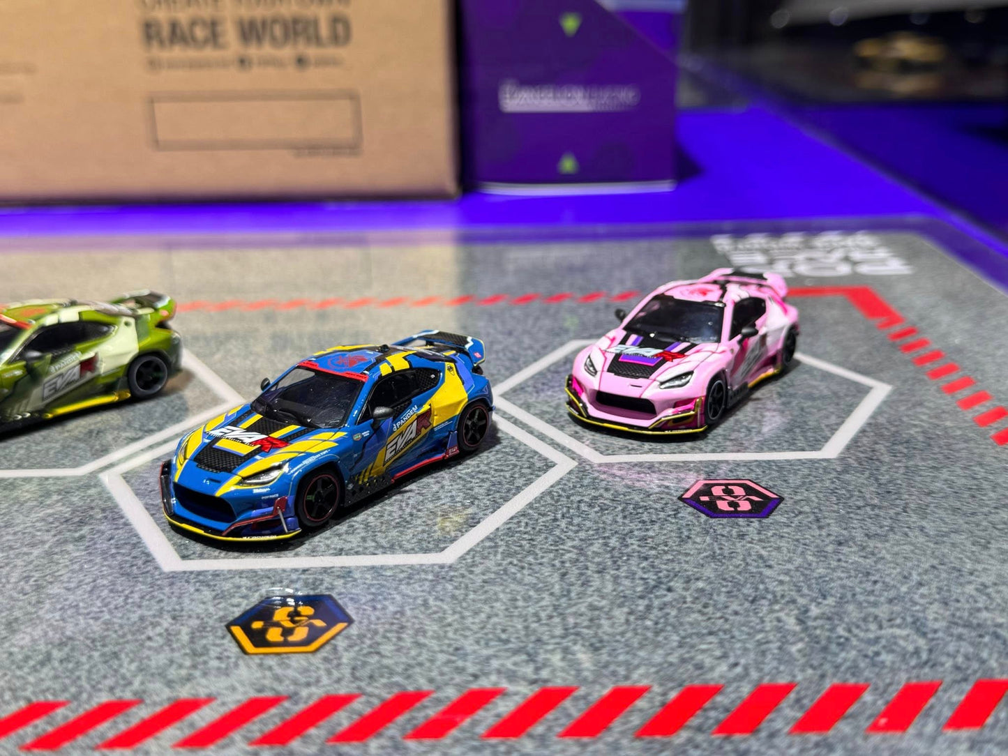 POP RACE X EVANGELION RACING PANDEM GR 86 BLIND BOX