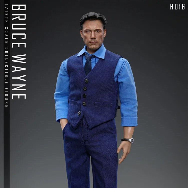 (Pre order) Huahan Toys Bruce Wayne 1:12 Action Figure