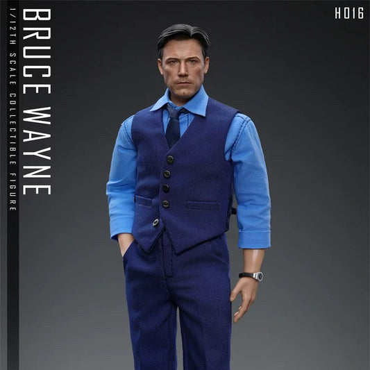 (Pre order) Huahan Toys Bruce Wayne 1:12 Action Figure