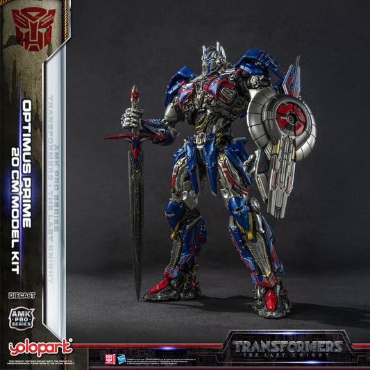 Yolopark - Transformers The Last Knight M5 Optimus Prime Model Kit AMK PRO Series Model Kit