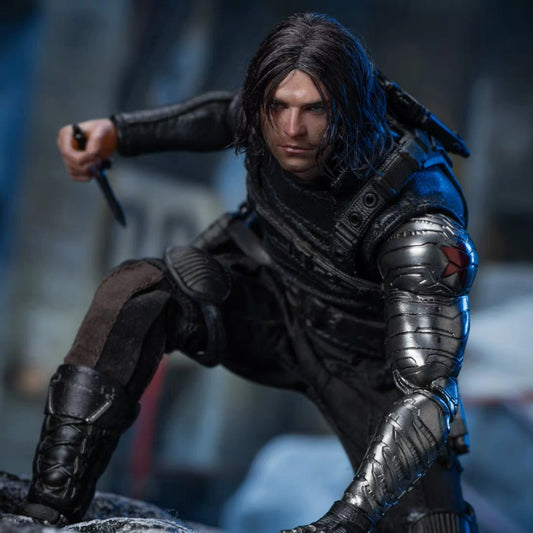 Pre-Order!! Sawtooth Toys 1/12 Modified Warrior Action Figure