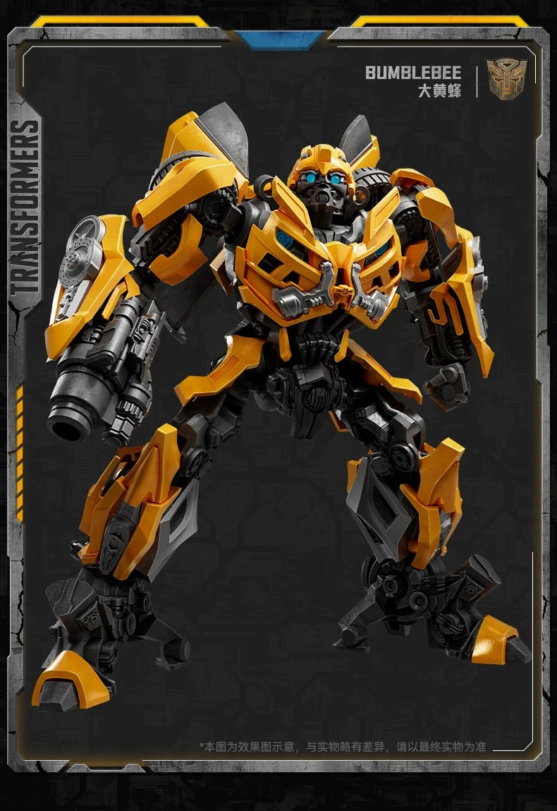 BLOKEES Classic Class 23 Bumblebee – Transformers Model Kit
