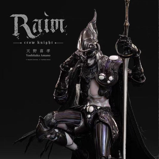 (Pre-Order) Beautiful Chemistry BC x Yoshitaka Amano RAIM - Crow Knight