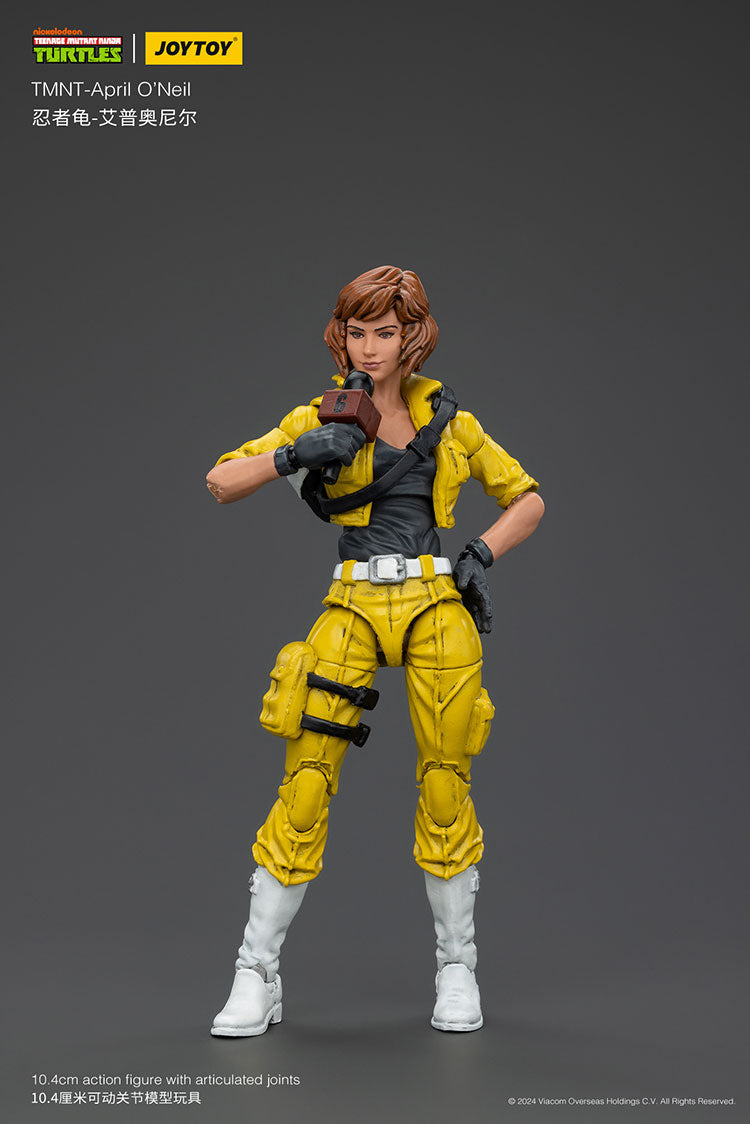 JoyToy TMNT April O’Neil 1:18 Scale Action Figure