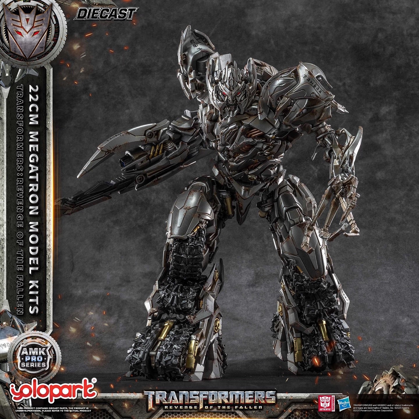 Yolopark - Revenge of the Fallen Megatron AMK PRO Series Model Kit
