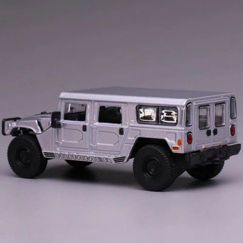 596 Model 1/64 Scale Hummer H1 Diecast Model - Inaboxstore