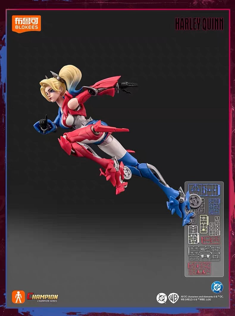 Blokees DC Champion Class 04: Harley Quinn Model Kit